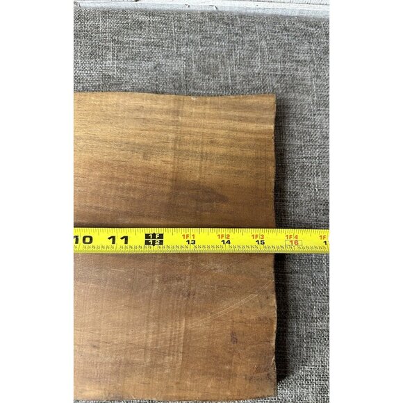 Chile Wood Carved Tribal Handmade Decor Set of 2 Chilean Man Woman Child - Picture 11 of 12